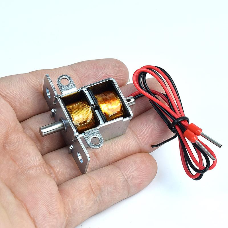 โซลินอยด์แบบสองทาง DC12V 12A 0 - Diy Projects With Electronics บทวิจารณ์และราคา