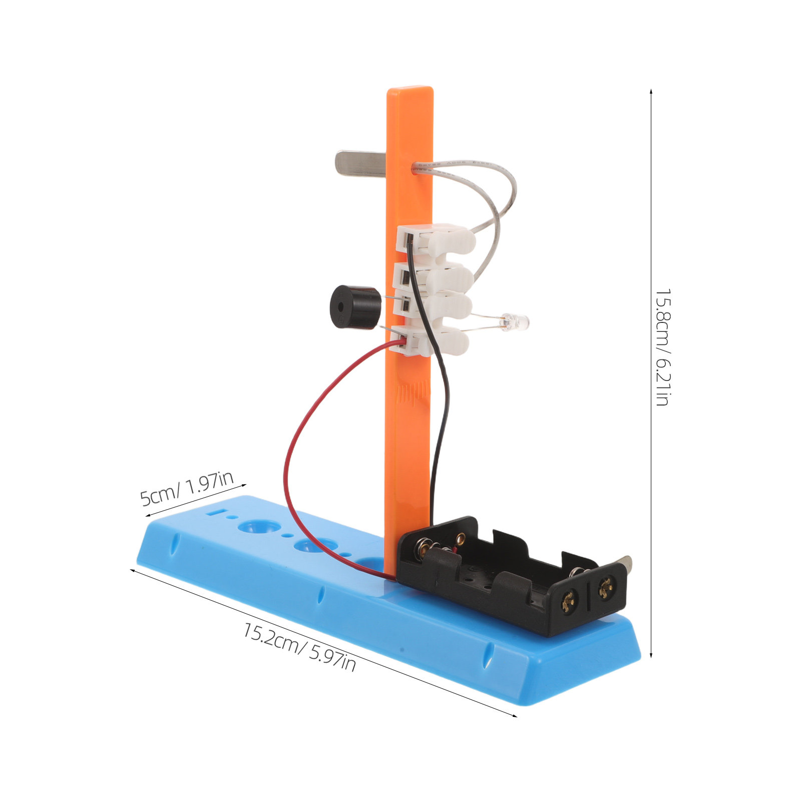 อุปกรณ์การสอนสัญญาณเตือนไฟไหม้ - Diy Electronics Lab Equipment บทวิจารณ์และราคา