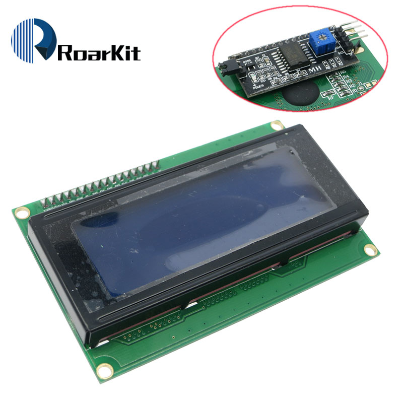 โมดูล LCD สีฟ้า/สีเหลืองสีเขีย - I2C Lcd Display บทวิจารณ์และราคา