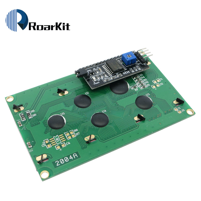 โมดูล LCD สีฟ้า/สีเหลืองสีเขีย - I2C Lcd Display บทวิจารณ์และราคา