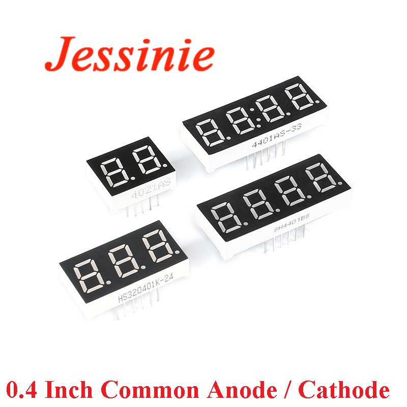 20 pcs/1 pc 0.4 นิ้วหลอดดิจิตอ - Diy Electronics Youtube บทวิจารณ์และราคา