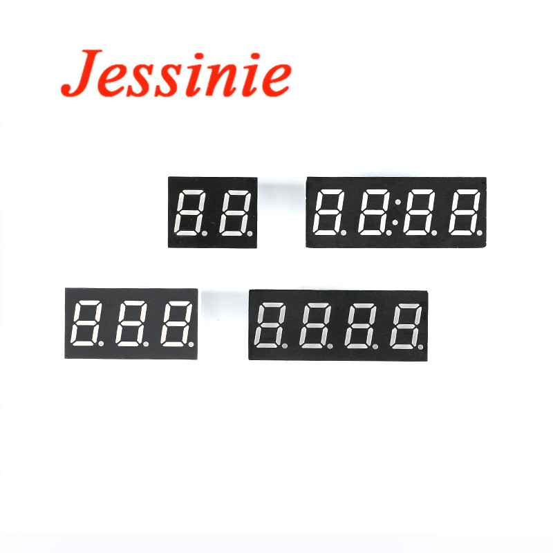 20 pcs/1 pc 0.4 นิ้วหลอดดิจิตอ - Diy Electronics Youtube บทวิจารณ์และราคา