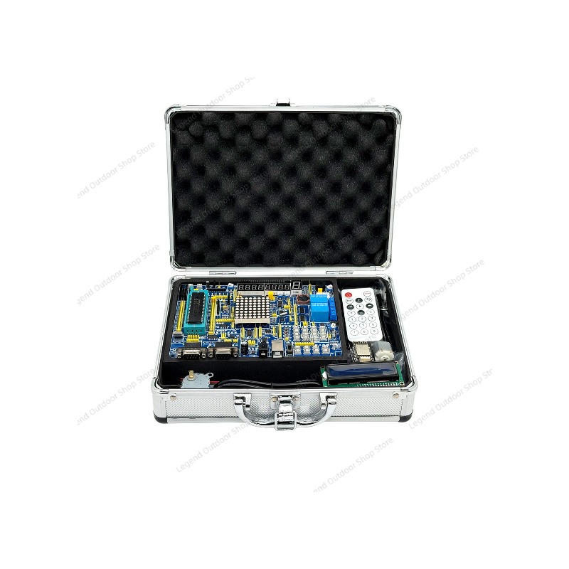 LY-51S 51MCU บอร์ดพัฒนาการเรีย - Diy Projects With Electronics บทวิจารณ์และราคา