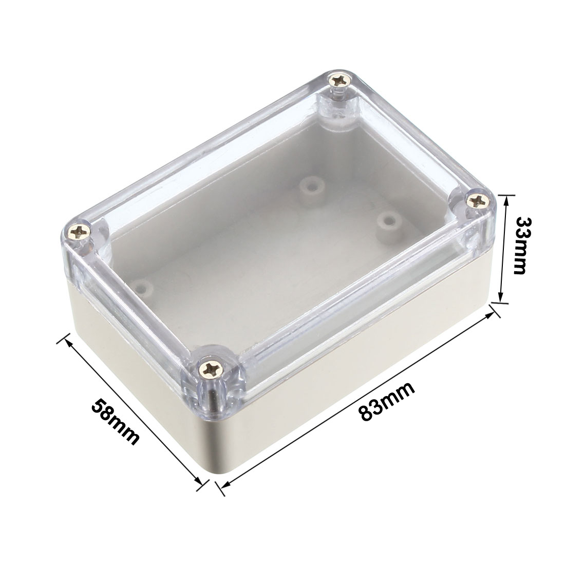 โครงการ ABS กล่องสําหรับสายไฟก - Diy Projects With Electronics บทวิจารณ์และราคา