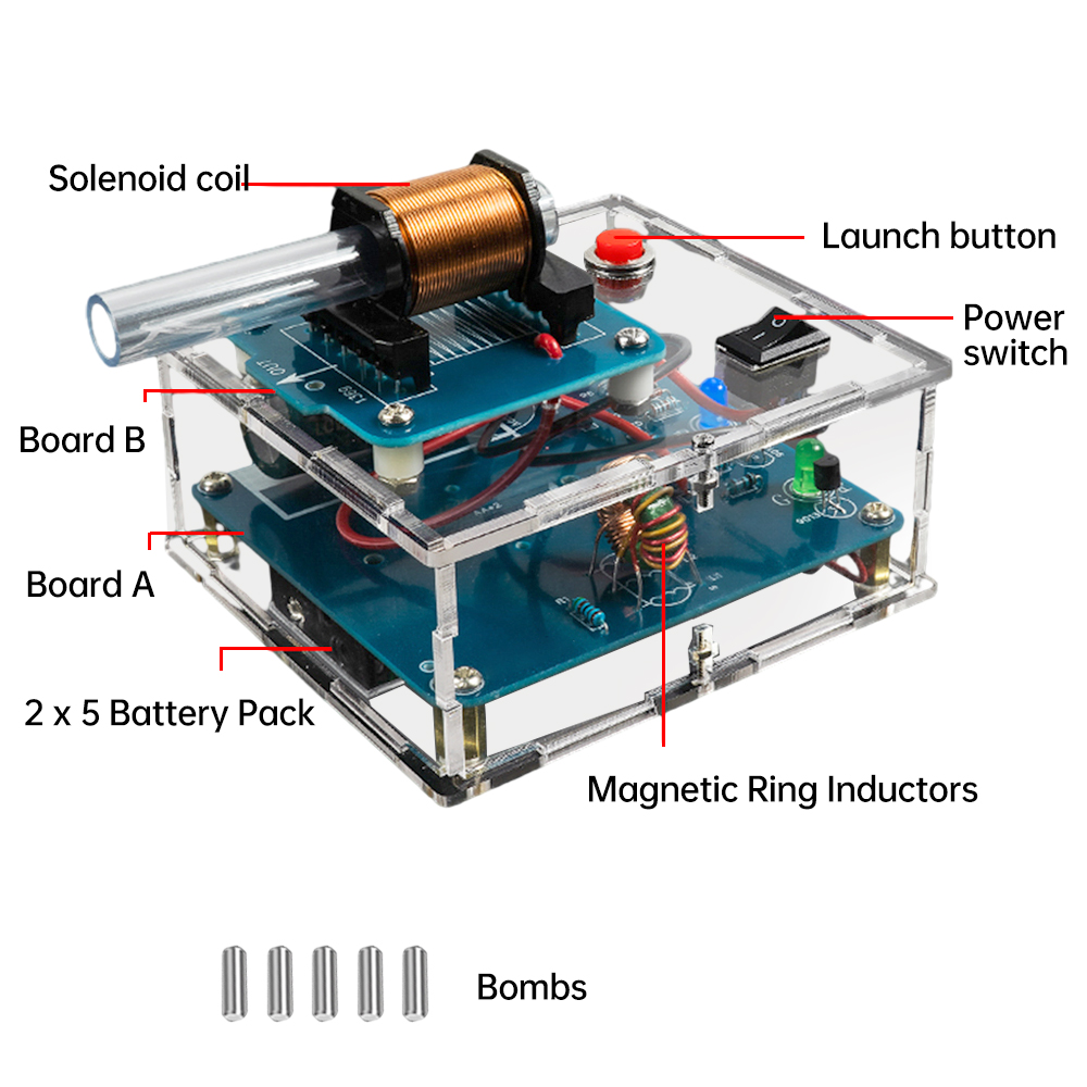 โมดูลแผงวงจรส่งสัญญาณแม่เหล็กไ - Diy Electronics Workbench บทวิจารณ์และราคา