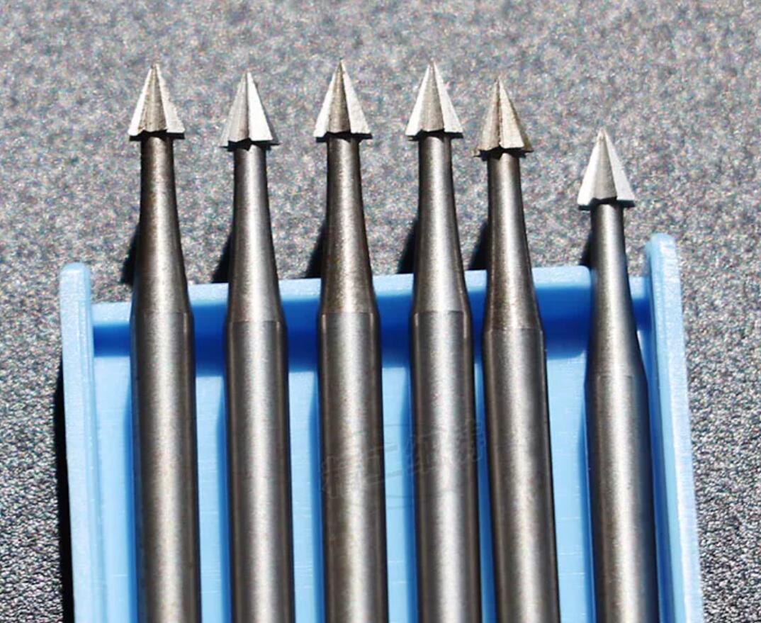 ดอกสว่านเหล็ก 6 ชิ้น รูปทรงร่ม - Diy Cnc Router Electronics บทวิจารณ์และราคา