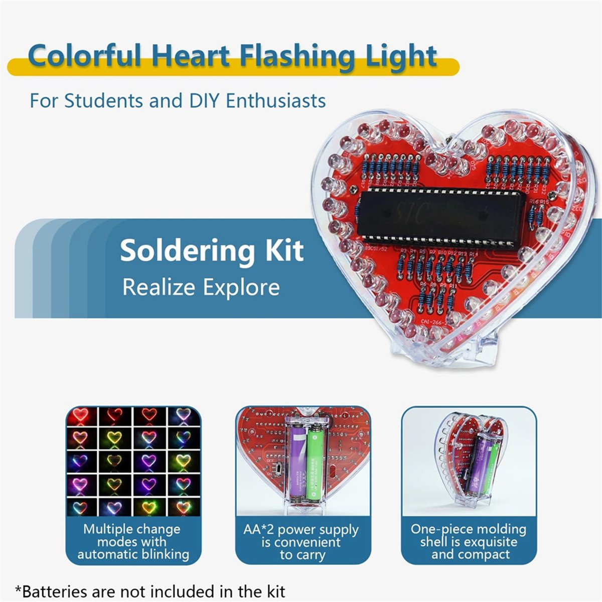 ชุดฝึกหัดบัดกรี DT262/ชุดฝึกหั - Diy Electronics Projects For Beginners บทวิจารณ์และราคา