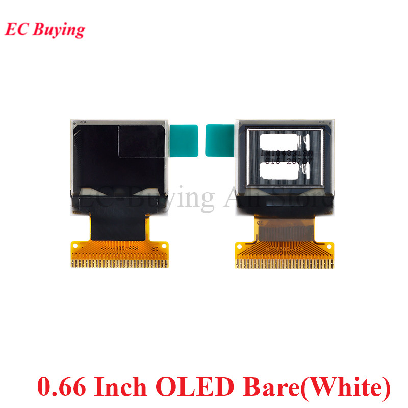 0.66 นิ้ว OLED จอแสดงผล LCD โม - I2C Lcd Display บทวิจารณ์และราคา