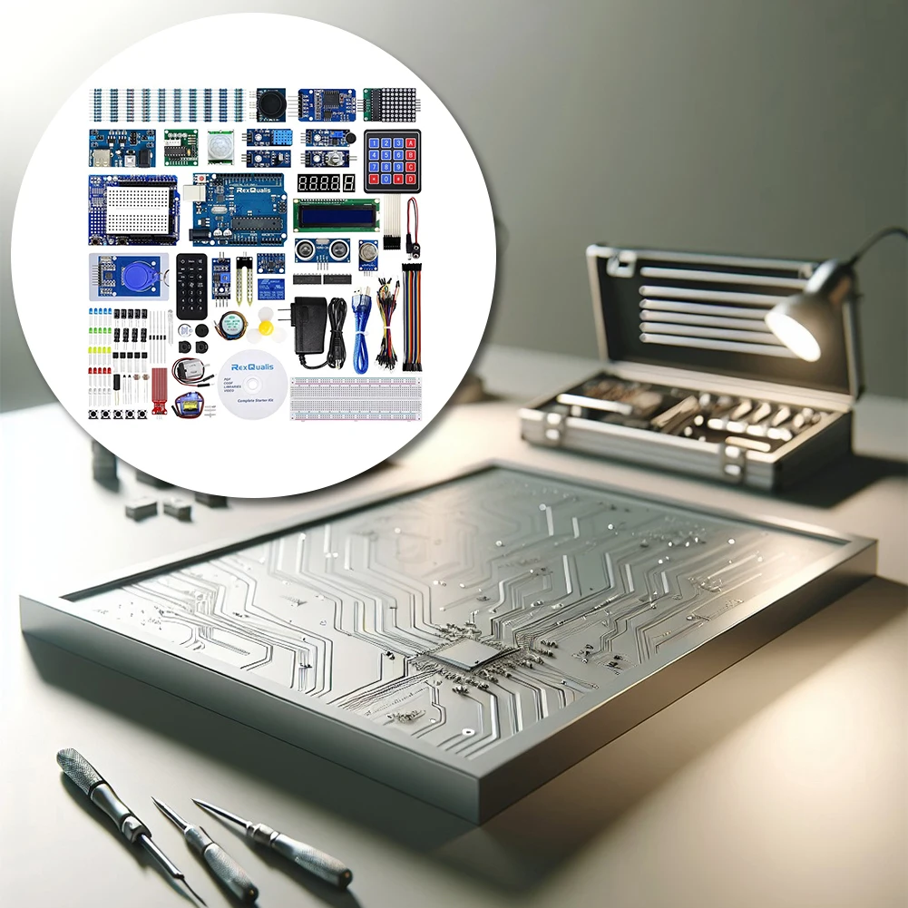 ชุดการเรียนรู้เริ่มต้นสำหรับโค - Diy Electronics Projects For Beginners บทวิจารณ์และราคา