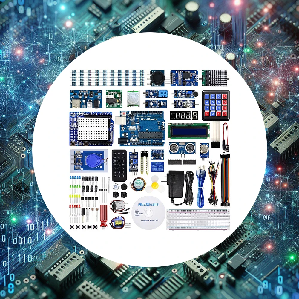 ชุดการเรียนรู้เริ่มต้นสำหรับโค - Diy Electronics Projects For Beginners บทวิจารณ์และราคา