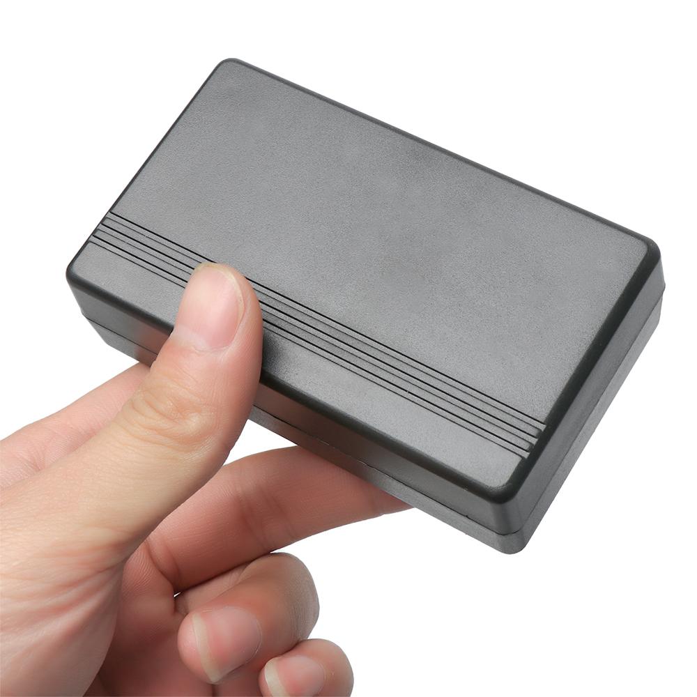 1ชิ้นซองพลาสติกสีดำกันน้ำแบบ D - Diy Projects With Electronics บทวิจารณ์และราคา