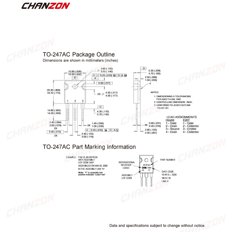 5Pcs Original-247 Mosfet ทรานซ - Diy Electronics Youtube บทวิจารณ์และราคา