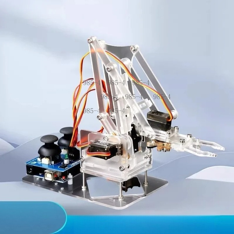 ชุดฝึกหัดแขนหุ่นยนต์ขนาดเล็กแบ - Hobby Diy Electronics Kit บทวิจารณ์และราคา