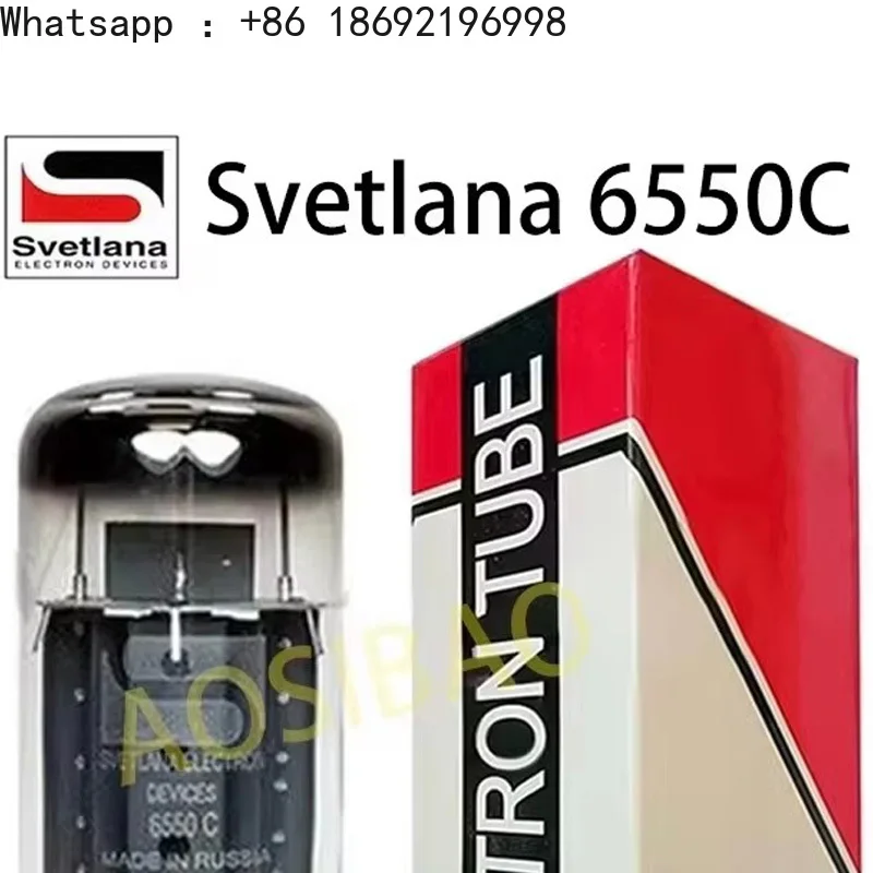 SVETLANA 6550 6550C หลอดสุญญาก - Diy Electronics Youtube บทวิจารณ์และราคา