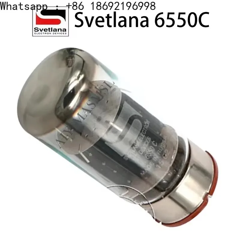 SVETLANA 6550 6550C หลอดสุญญาก - Diy Electronics Youtube บทวิจารณ์และราคา