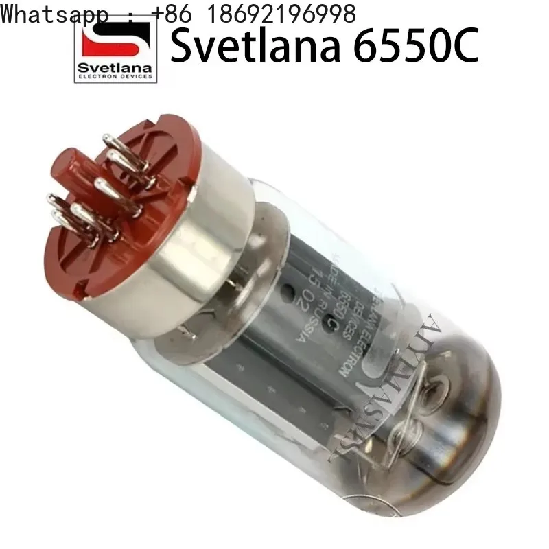 SVETLANA 6550 6550C หลอดสุญญาก - Diy Electronics Youtube บทวิจารณ์และราคา