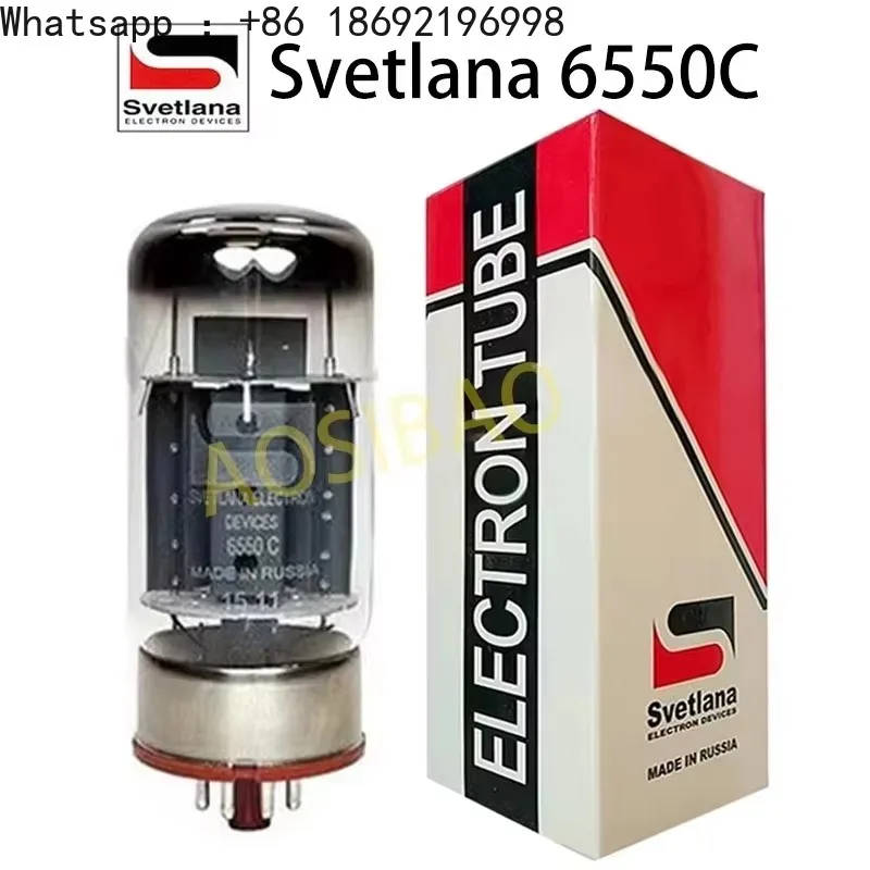 SVETLANA 6550 6550C หลอดสุญญาก - Diy Electronics Youtube บทวิจารณ์และราคา