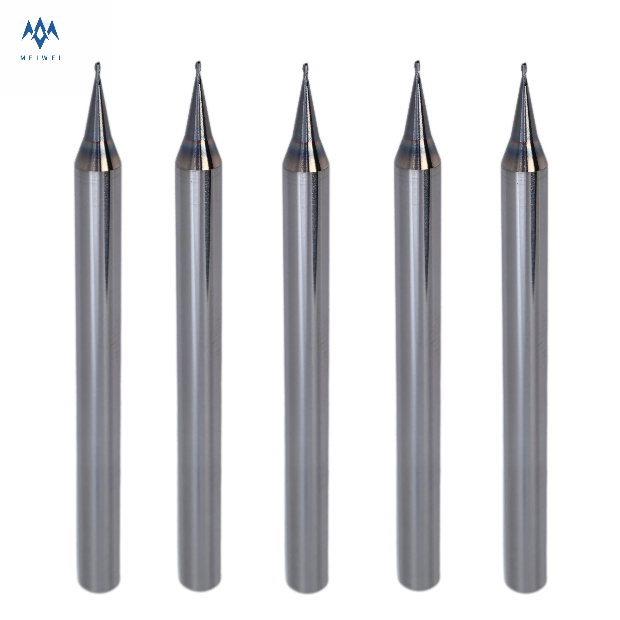 2 ขลุ่ย FLAT End Mill Micro เส - Diy Cnc Router Electronics บทวิจารณ์และราคา