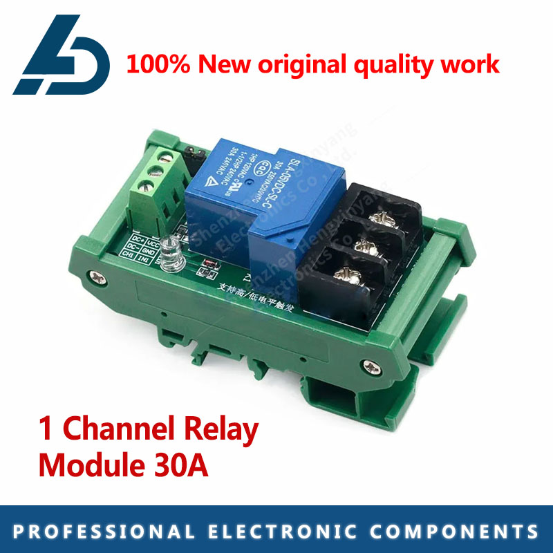 BHT/1PCS 5V 12V 24V โมดูลรีเลย - Relay Module 5V บทวิจารณ์และราคา