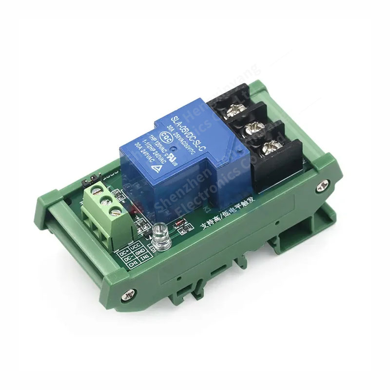 BHT/1PCS 5V 12V 24V โมดูลรีเลย - Relay Module 5V บทวิจารณ์และราคา