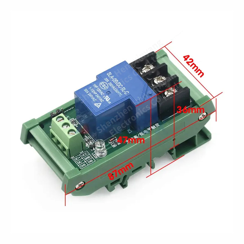 BHT/1PCS 5V 12V 24V โมดูลรีเลย - Relay Module 5V บทวิจารณ์และราคา
