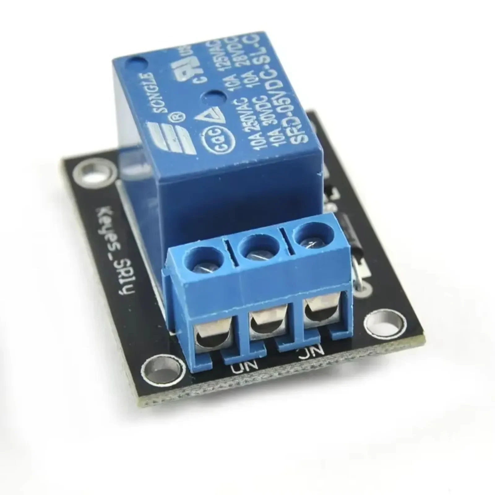 5PCS 1 ช่อง 5V รีเลย์โมดูล SRD - Relay Module 5V บทวิจารณ์และราคา