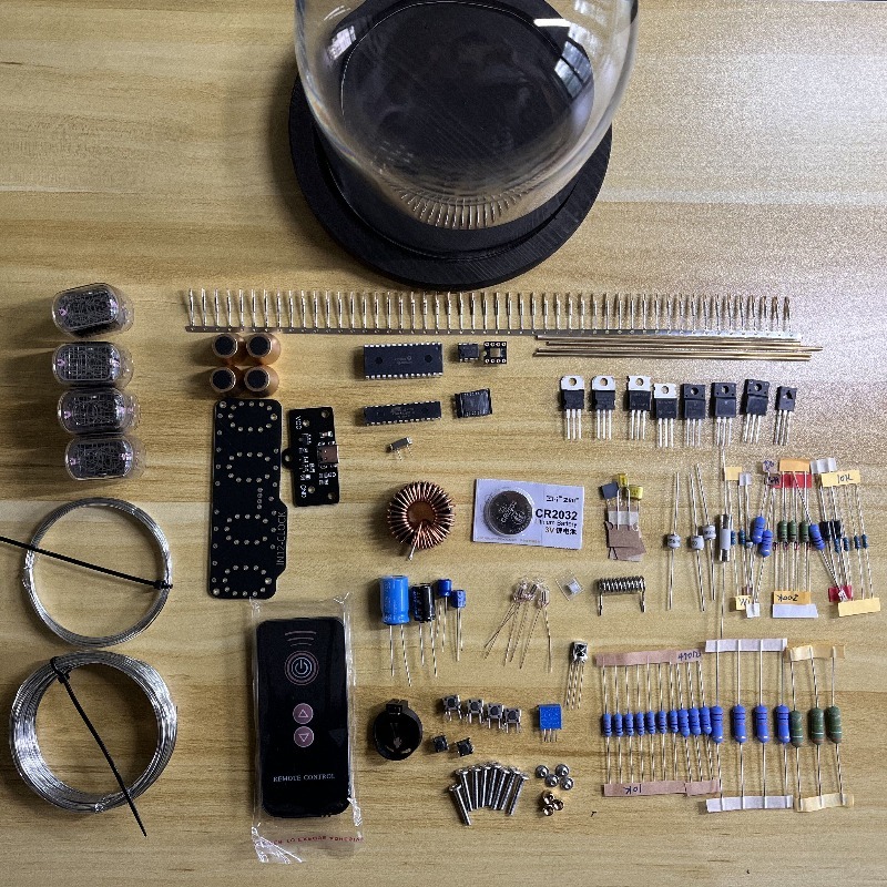 ชุด DIY นาฬิกานิกซี่ทิวบ์แบบบั - Hobby Diy Electronics Kit บทวิจารณ์และราคา