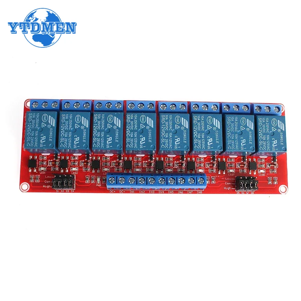 1PCS โมดูลรีเลย์ 5V 12V 24V 1  - Relay Module 5V บทวิจารณ์และราคา