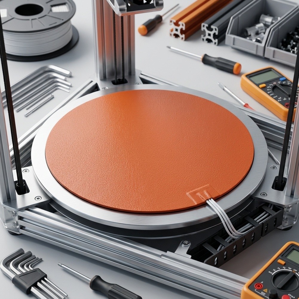 แผ่นทำความร้อนซิลิโคนแบบยืดหยุ - Diy Electronics Lab Equipment บทวิจารณ์และราคา