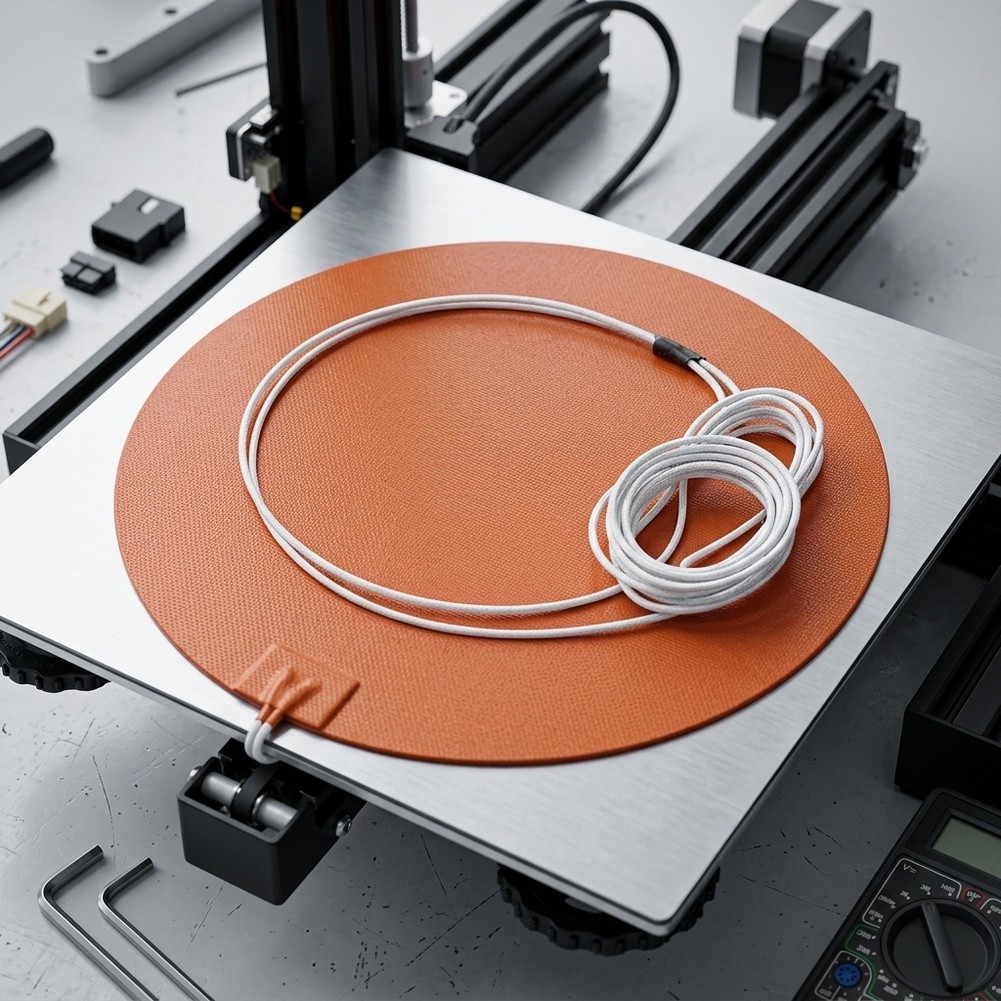 แผ่นทำความร้อนซิลิโคนแบบยืดหยุ - Diy Electronics Lab Equipment บทวิจารณ์และราคา