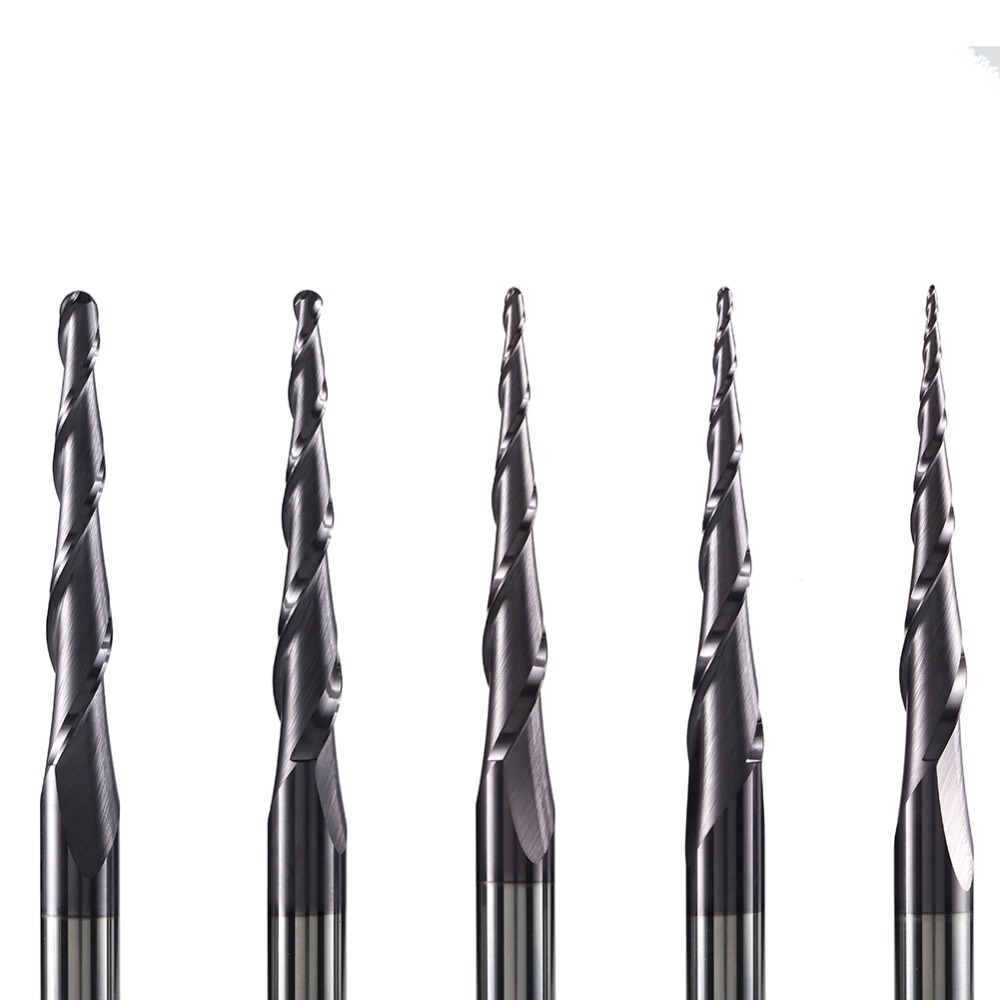 1PC คาร์ไบด์ End Mill 4 มม.6 ม - Diy Cnc Router Electronics บทวิจารณ์และราคา
