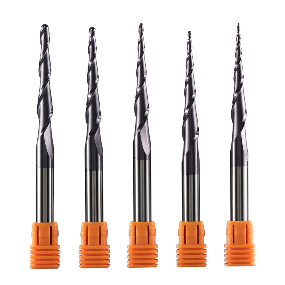 1PC คาร์ไบด์ End Mill 4 มม.6 ม - Diy Cnc Router Electronics บทวิจารณ์และราคา