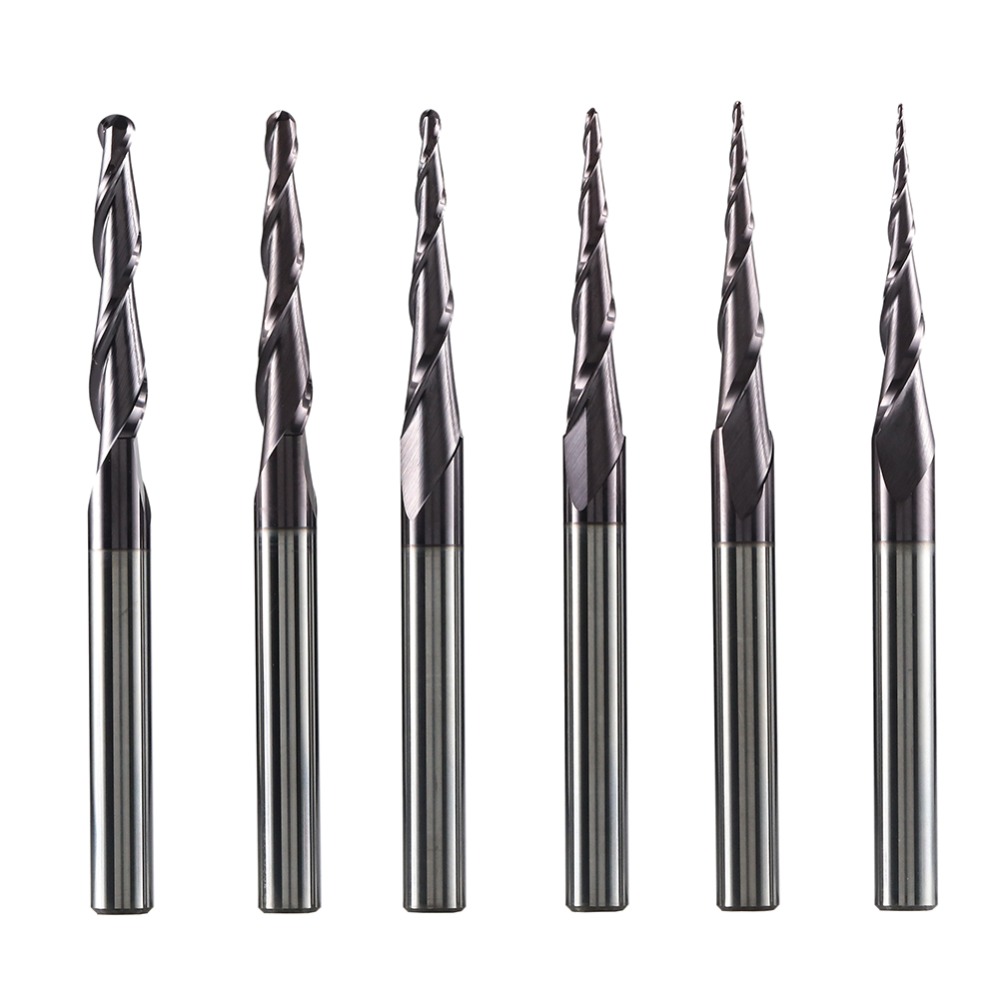 1PC คาร์ไบด์ End Mill 4 มม.6 ม - Diy Cnc Router Electronics บทวิจารณ์และราคา