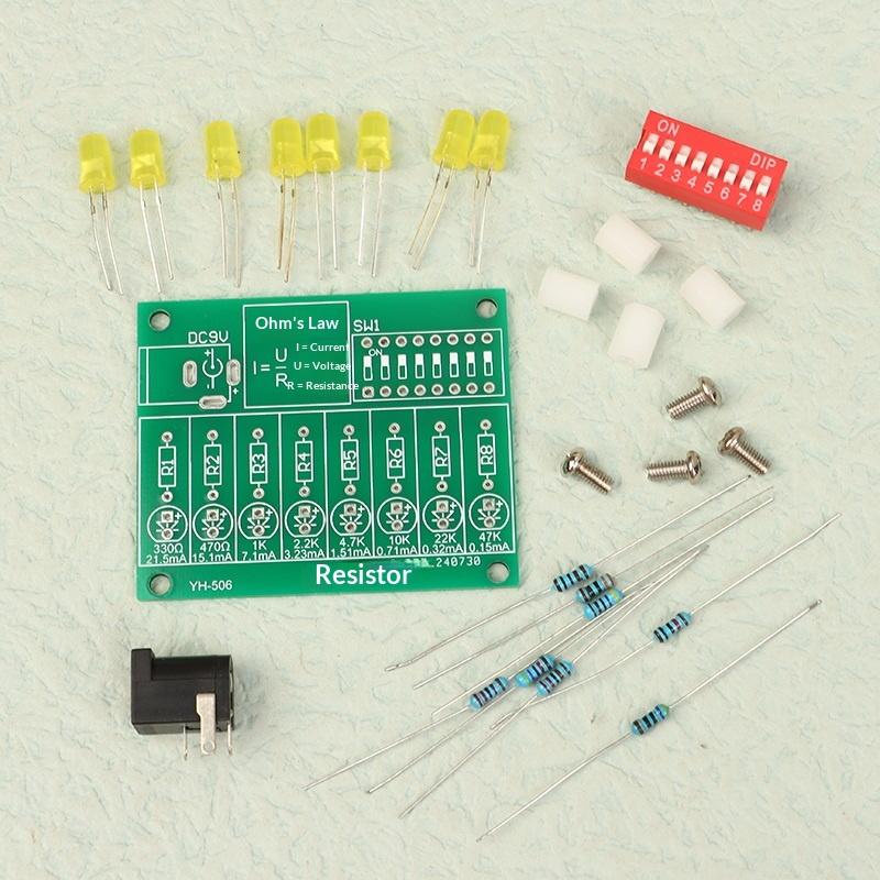 ชุดฝึกหัดบัดกรีอิเล็กทรอนิกส์  - Hobby Diy Electronics Kit บทวิจารณ์และราคา
