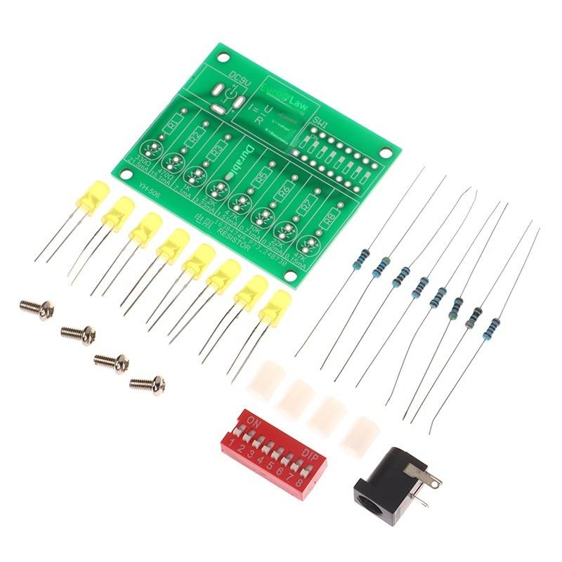 ชุดฝึกหัดบัดกรีอิเล็กทรอนิกส์  - Hobby Diy Electronics Kit บทวิจารณ์และราคา