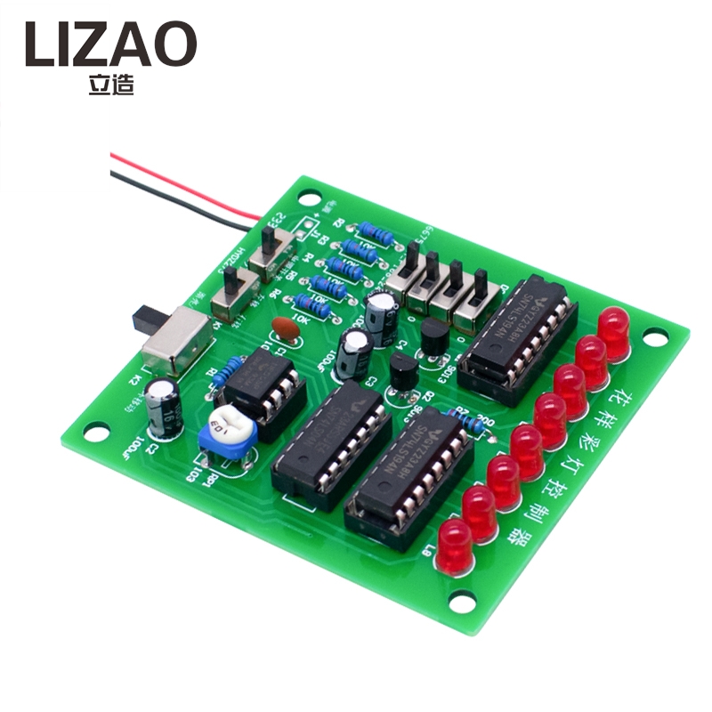ชุดควบคุมไฟ LED แบบไหล DIY, แผ - Hobby Diy Electronics Kit บทวิจารณ์และราคา