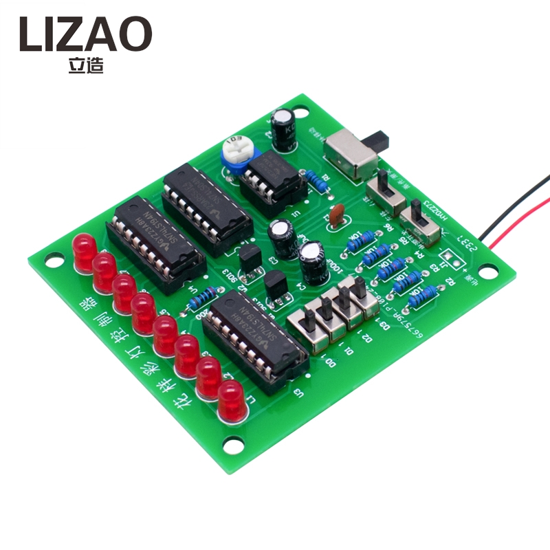ชุดควบคุมไฟ LED แบบไหล DIY, แผ - Hobby Diy Electronics Kit บทวิจารณ์และราคา