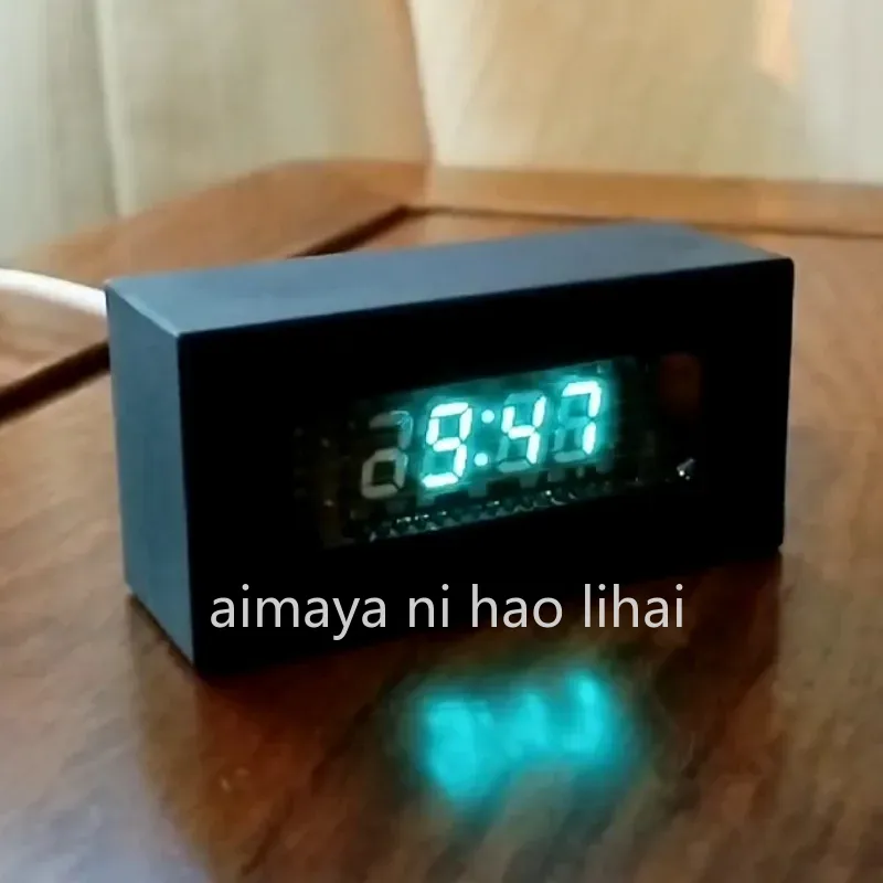 VFD นาฬิกา IV-18 หน้าจอโปร่งใส - Diy Electronics Youtube บทวิจารณ์และราคา
