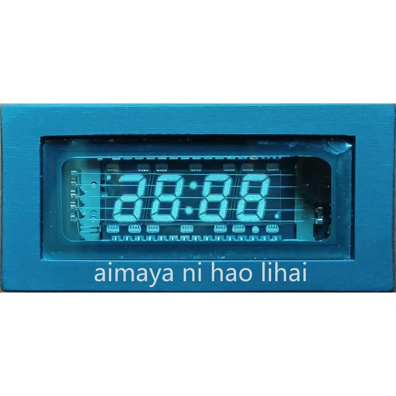 VFD นาฬิกา IV-18 หน้าจอโปร่งใส - Diy Electronics Youtube บทวิจารณ์และราคา