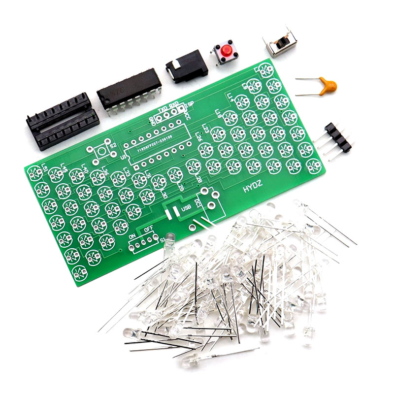 ชุดเรียนรู้นาฬิกาทราย LED - ไม - Diy Electronics Projects For Beginners บทวิจารณ์และราคา