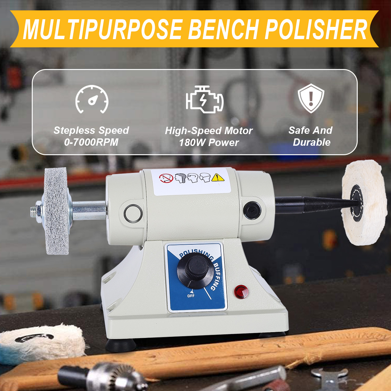 เครื่องเจียรและขัดเงาอัญมณีแบบ - Diy Electronics Workbench บทวิจารณ์และราคา