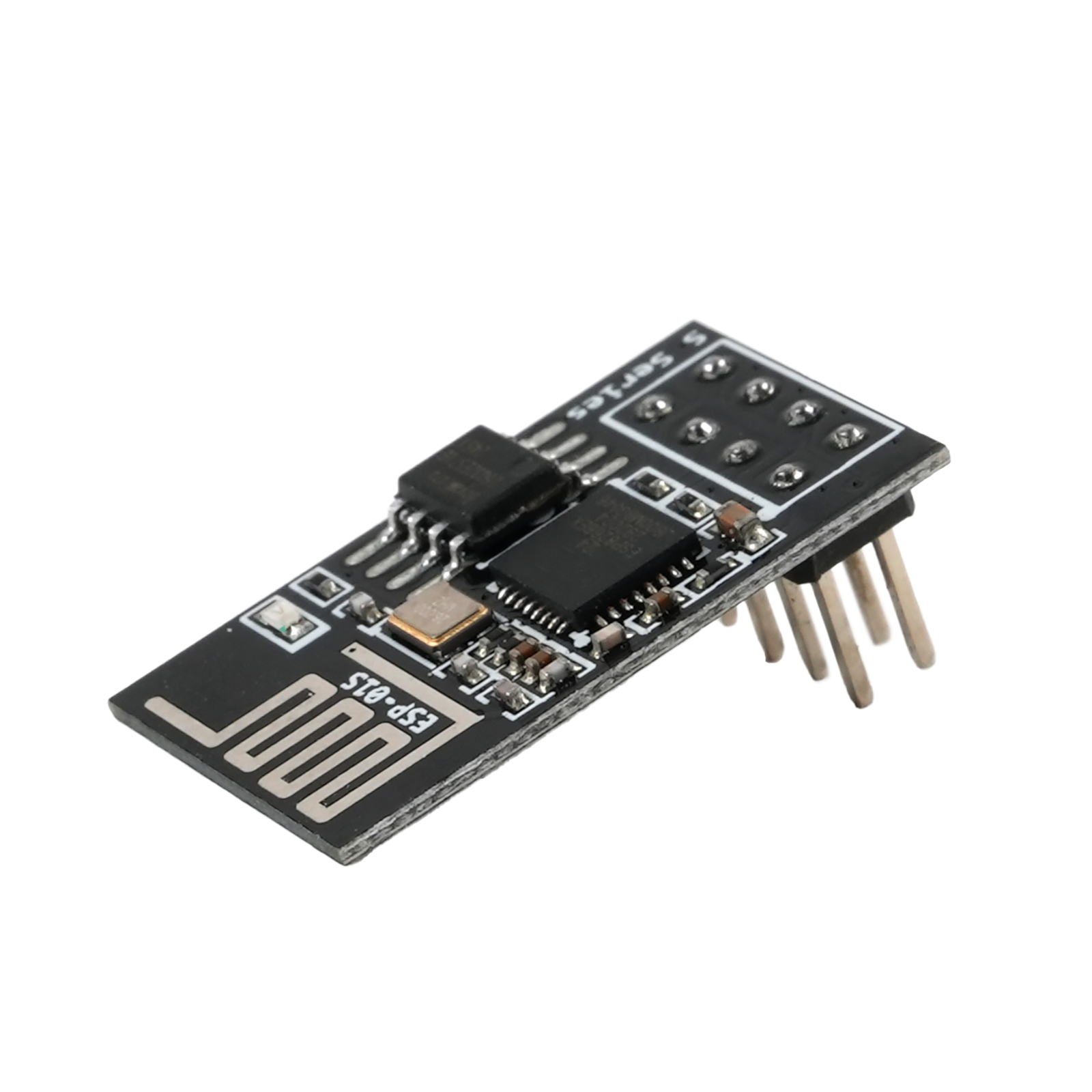 ESP-01S ESP8266 โมดูลไวไฟ 4MB  - Diy Projects With Electronics บทวิจารณ์และราคา