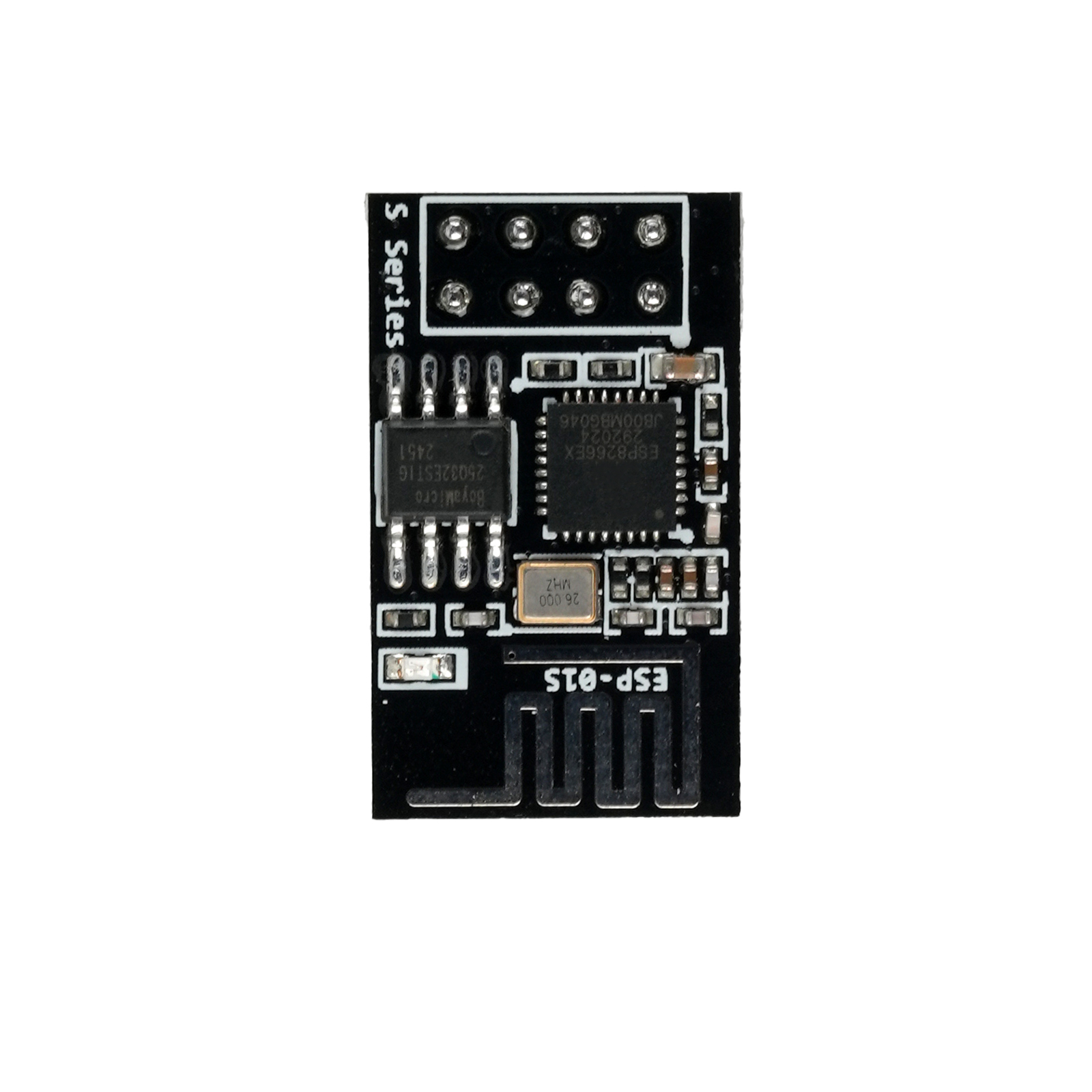 ESP-01S ESP8266 โมดูลไวไฟ 4MB  - Diy Projects With Electronics บทวิจารณ์และราคา