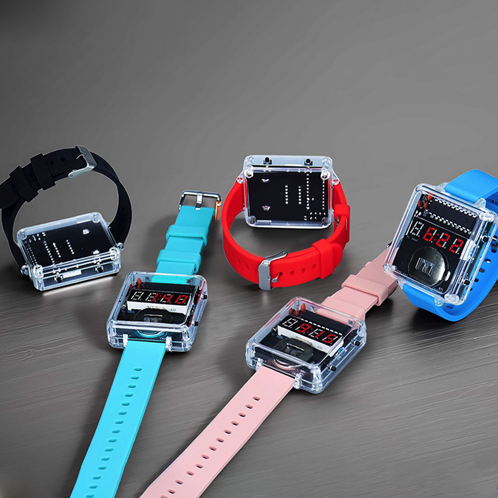 DIY นาฬิกาอิเล็กทรอนิกส์ชุด 0. - Diy Electronics Youtube บทวิจารณ์และราคา